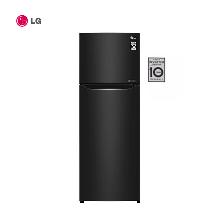 LG Kulkas Two Door 333 Liter - GN C372SXCN